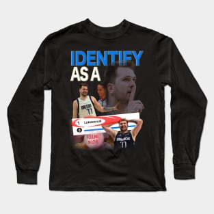 Luka Doncic Mavs Long Sleeve T-Shirt